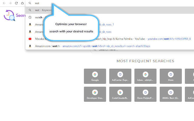 Search Optimizer  from Chrome web store to be run with OffiDocs Chromium online
