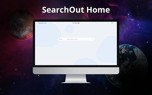 SearchOut Home Busca rápido y privado.  from Chrome web store to be run with OffiDocs Chromium online