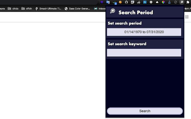 Search Period  from Chrome web store to be run with OffiDocs Chromium online