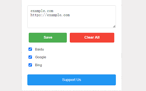 Search Result Filter  from Chrome web store to be run with OffiDocs Chromium online