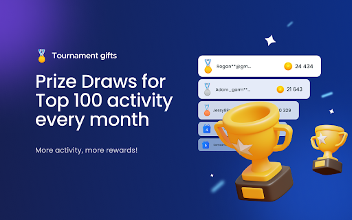 Search Rewards  from Chrome web store to be run with OffiDocs Chromium online