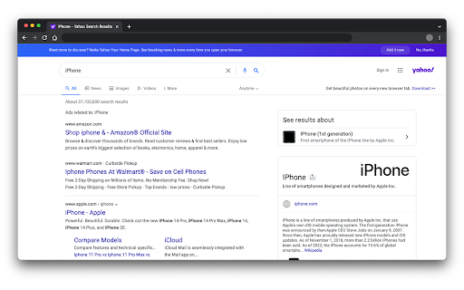 SearchThatWeb  from Chrome web store to be run with OffiDocs Chromium online