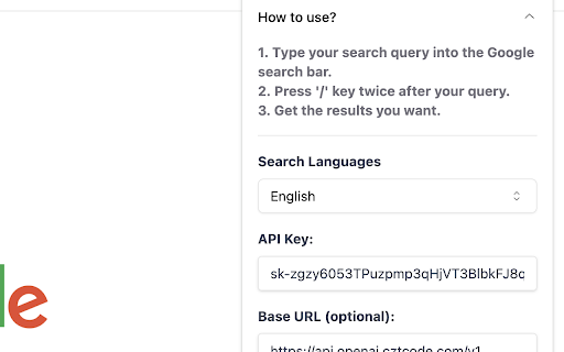 search tune  from Chrome web store to be run with OffiDocs Chromium online