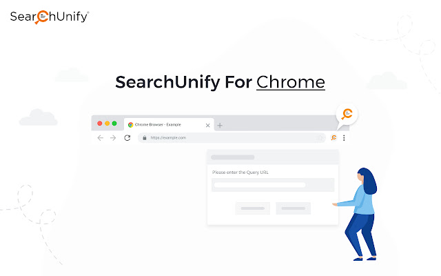 SearchUnify  from Chrome web store to be run with OffiDocs Chromium online