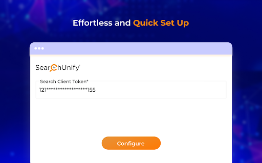 SearchUnify Intranet Extension  from Chrome web store to be run with OffiDocs Chromium online