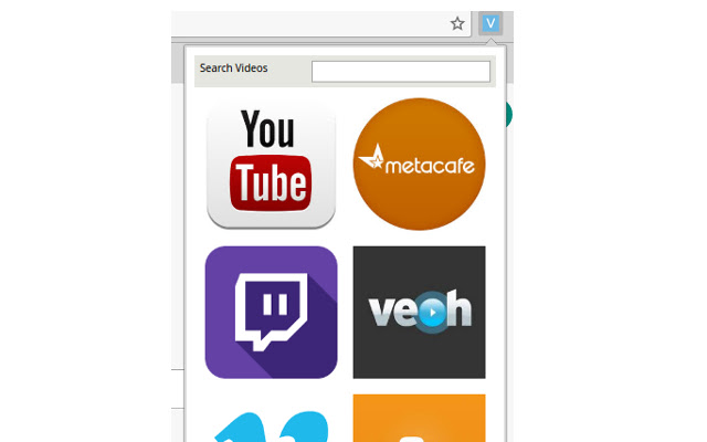 Search Videos  from Chrome web store to be run with OffiDocs Chromium online