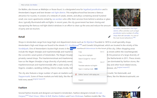 Search with replay.one  from Chrome web store to be run with OffiDocs Chromium online