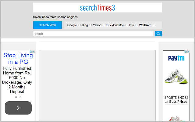 Search With X3  from Chrome web store to be run with OffiDocs Chromium online