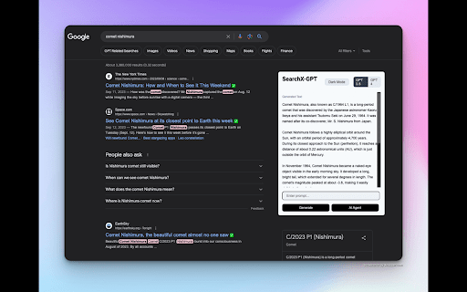 SearchX Empower your Google Search  from Chrome web store to be run with OffiDocs Chromium online