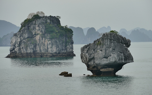 Sea rock island  from Chrome web store to be run with OffiDocs Chromium online