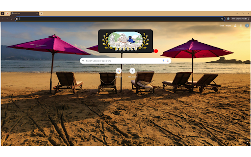 Seashore During Dawn  from Chrome web store to be run with OffiDocs Chromium online