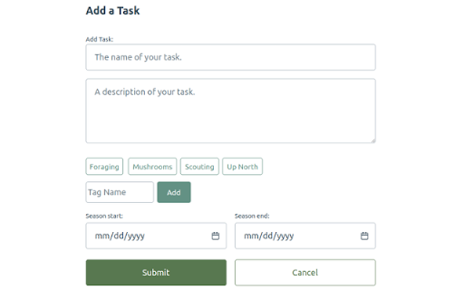 Seasonally  from Chrome web store to be run with OffiDocs Chromium online