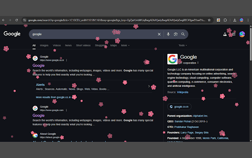 Seasonscape  from Chrome web store to be run with OffiDocs Chromium online