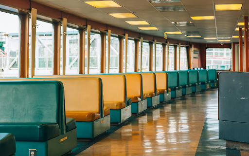 Seats on a Ferry  from Chrome web store to be run with OffiDocs Chromium online