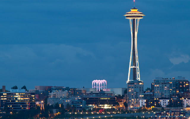 Seattle Blue  from Chrome web store to be run with OffiDocs Chromium online
