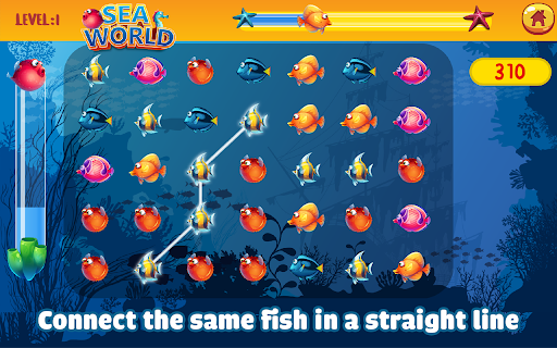 Sea World Puzzle Game  from Chrome web store to be run with OffiDocs Chromium online