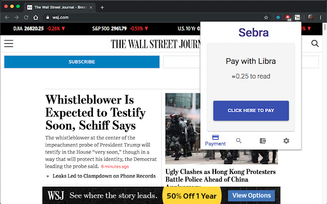 Sebra  from Chrome web store to be run with OffiDocs Chromium online