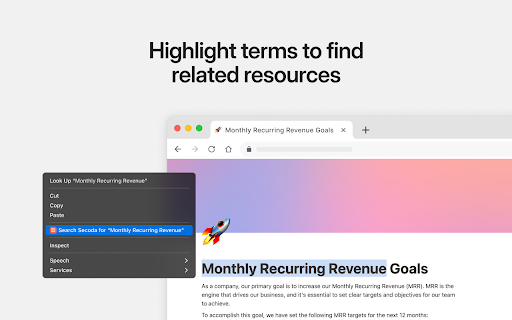 Secoda  from Chrome web store to be run with OffiDocs Chromium online