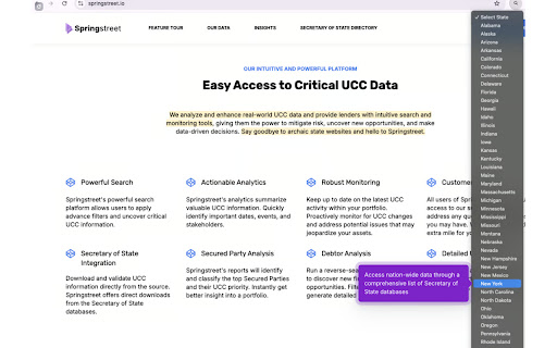Secretary of State Tools  from Chrome web store to be run with OffiDocs Chromium online