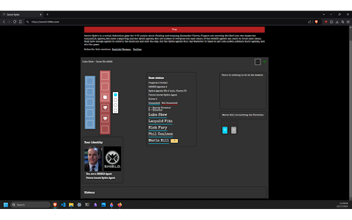 SecretHydra  from Chrome web store to be run with OffiDocs Chromium online