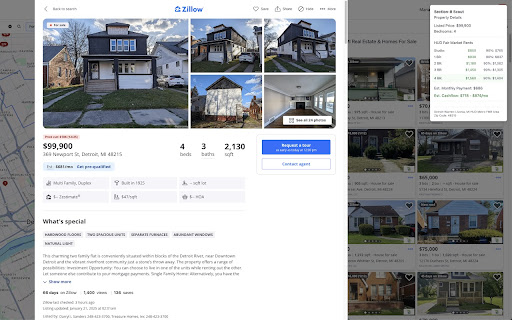 Section 8 Scout  from Chrome web store to be run with OffiDocs Chromium online