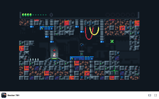 Sector 781 Action  3D  Shooting  Space Game  from Chrome web store to be run with OffiDocs Chromium online