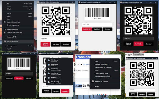 SecureMax – Offline QR  Barcode Tool  from Chrome web store to be run with OffiDocs Chromium online