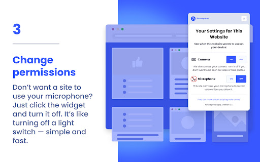 Secure  Private Browsing by Futureproof  from Chrome web store to be run with OffiDocs Chromium online