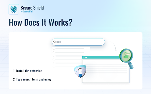 Secure Shield by Secure Shell  from Chrome web store to be run with OffiDocs Chromium online