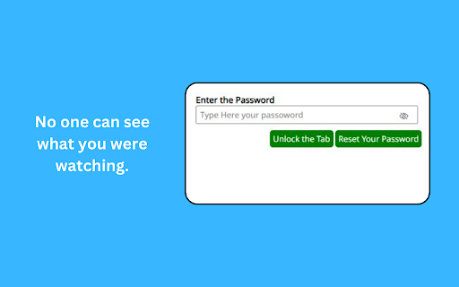 Secure Tab  from Chrome web store to be run with OffiDocs Chromium online