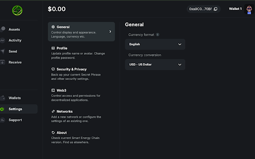 SEC — Web3 Wallet  from Chrome web store to be run with OffiDocs Chromium online
