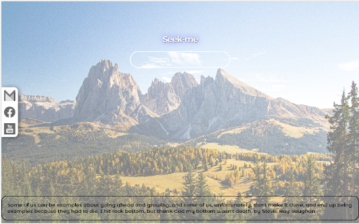 Seek me  from Chrome web store to be run with OffiDocs Chromium online