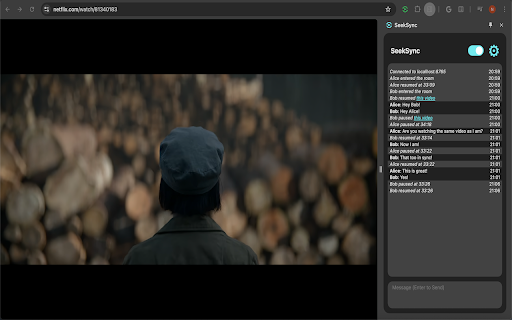 SeekSync  from Chrome web store to be run with OffiDocs Chromium online