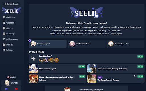 Seelie Companion  from Chrome web store to be run with OffiDocs Chromium online