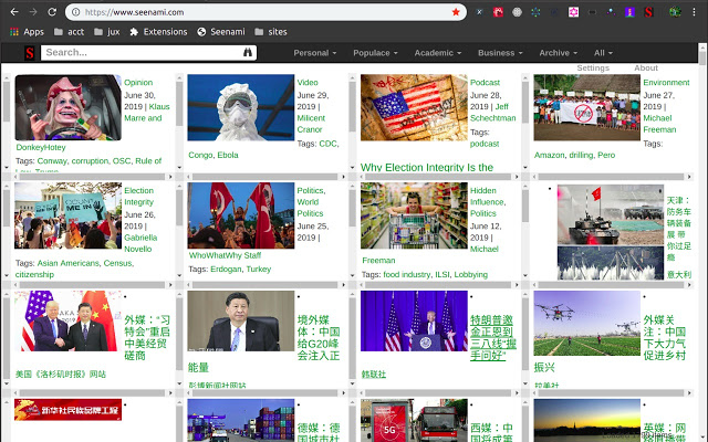 seenami  from Chrome web store to be run with OffiDocs Chromium online