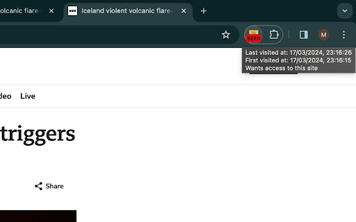 Seen Before: Track your visited job webpages with ease  from Chrome web store to be run with OffiDocs Chromium online