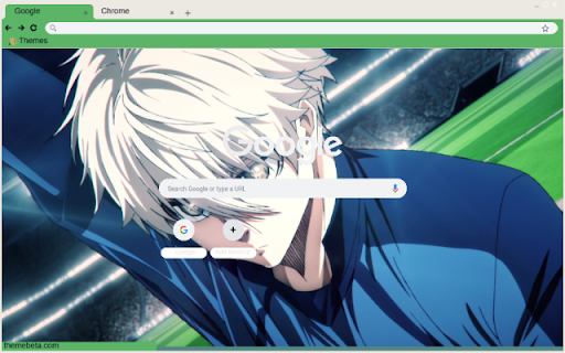 Seishiro Nagi  from Chrome web store to be run with OffiDocs Chromium online