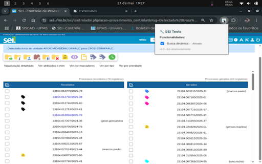 SEI Tools  from Chrome web store to be run with OffiDocs Chromium online