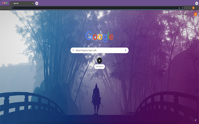 Sekiro Blue and Pink Theme  from Chrome web store to be run with OffiDocs Chromium online