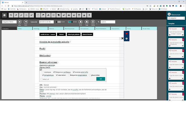 SekMed Integration  from Chrome web store to be run with OffiDocs Chromium online