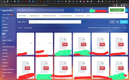 Selecionador Automático Bitrix24  from Chrome web store to be run with OffiDocs Chromium online