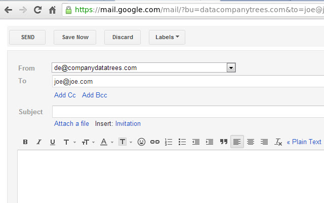OffiDocs Chromium çevrimiçi ile çalıştırılmak üzere Chrome web mağazasından Gmail'deki gönderenden varsayılanı seçin