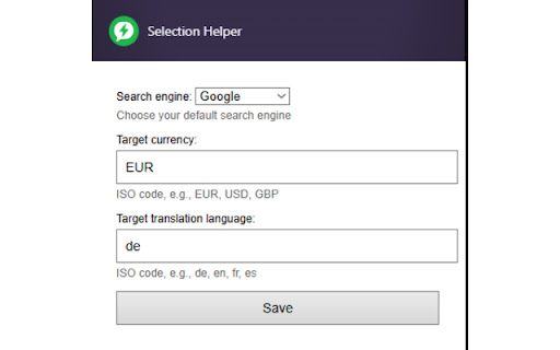 Selection Helper  from Chrome web store to be run with OffiDocs Chromium online