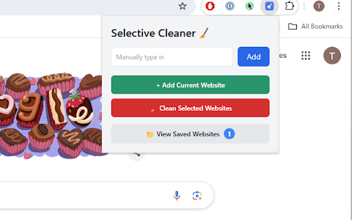 Selective Cleaner  from Chrome web store to be run with OffiDocs Chromium online