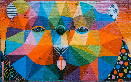 Selective Photograph of a Wall With Grafitti  from Chrome web store to be run with OffiDocs Chromium online