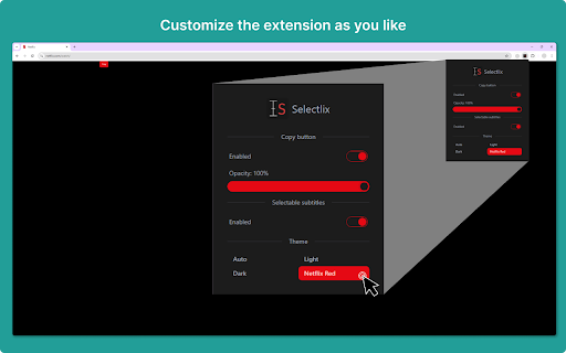 Selectlix from Chrome web store to be run with OffiDocs Chromium online Selectlix from Chrome web store to be run with OffiDocs Chromium online