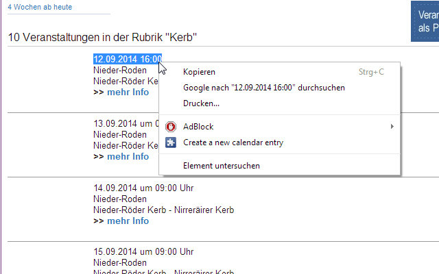 Select n date Kraut Edition  from Chrome web store to be run with OffiDocs Chromium online
