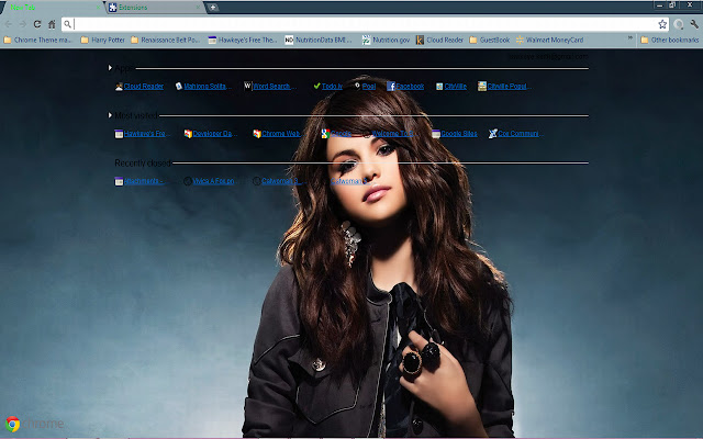 Selena Gomez 4.0  from Chrome web store to be run with OffiDocs Chromium online
