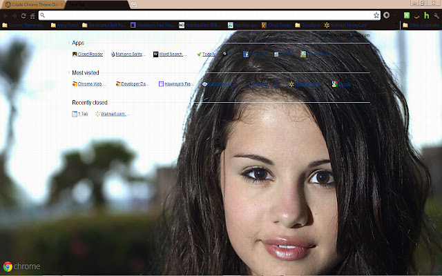 Selena Gomez 5.5.5  from Chrome web store to be run with OffiDocs Chromium online