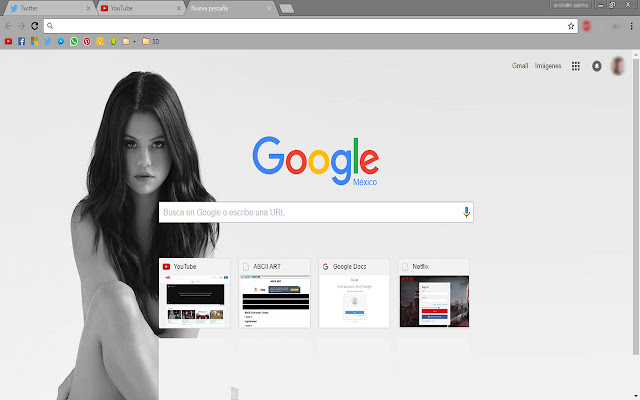Selena Gomez Revival Theme  from Chrome web store to be run with OffiDocs Chromium online